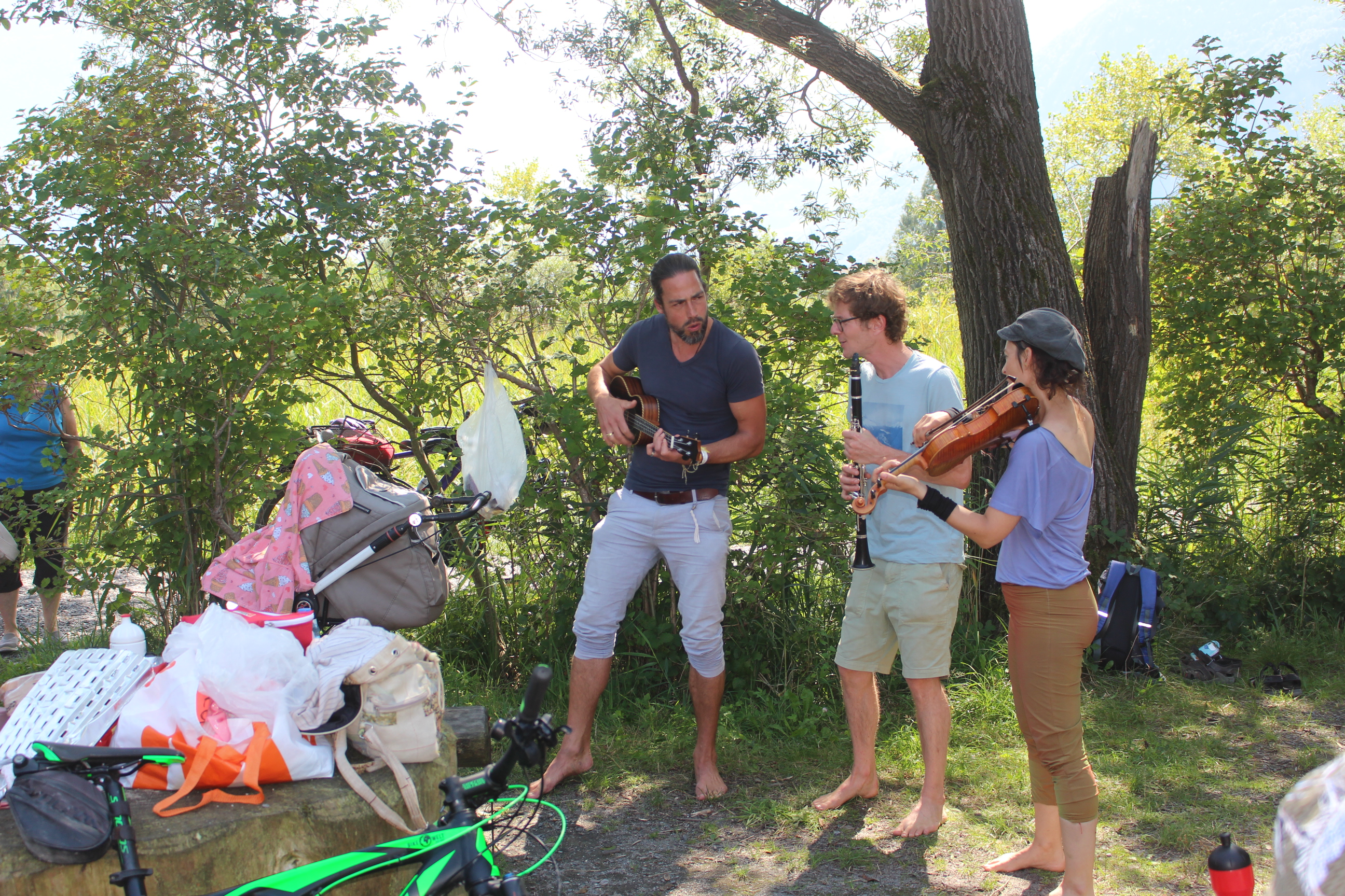 Tobias Zwyer und Ländlerorchester