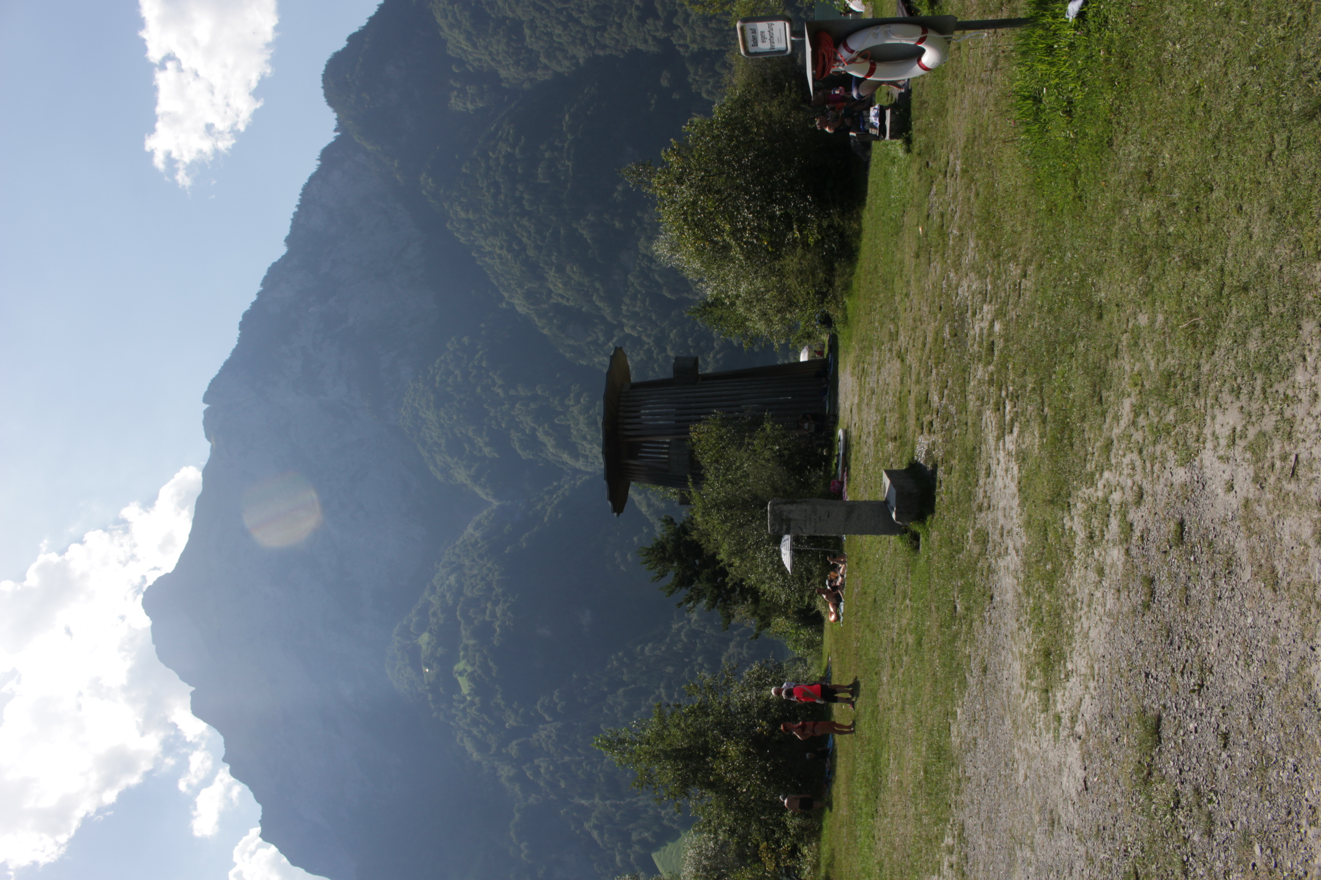 Der Aussichtsturm dahinter der Gitschen